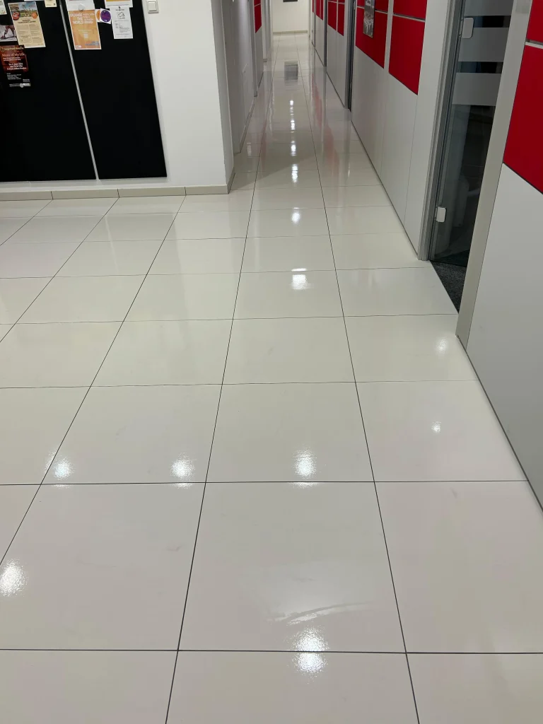 Büroreinigung Wien Flur
