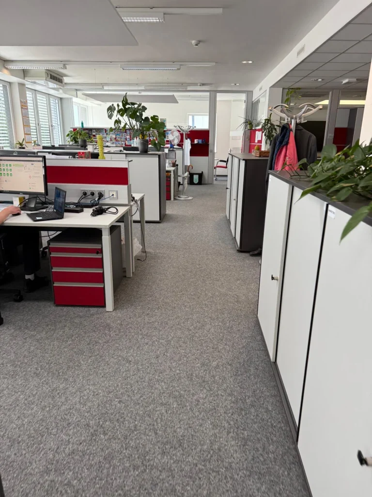 Büroreinigung Wien Gemeinschaftsbüro