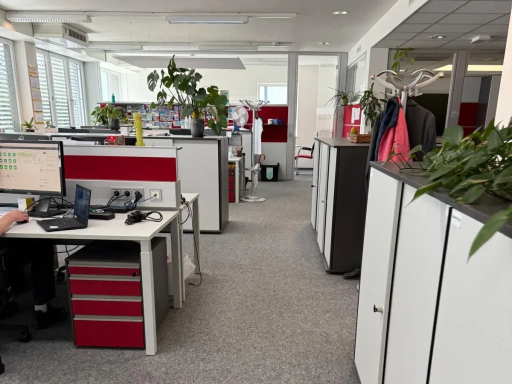 Büroreinigung Wien Gemeinschaftsbüro