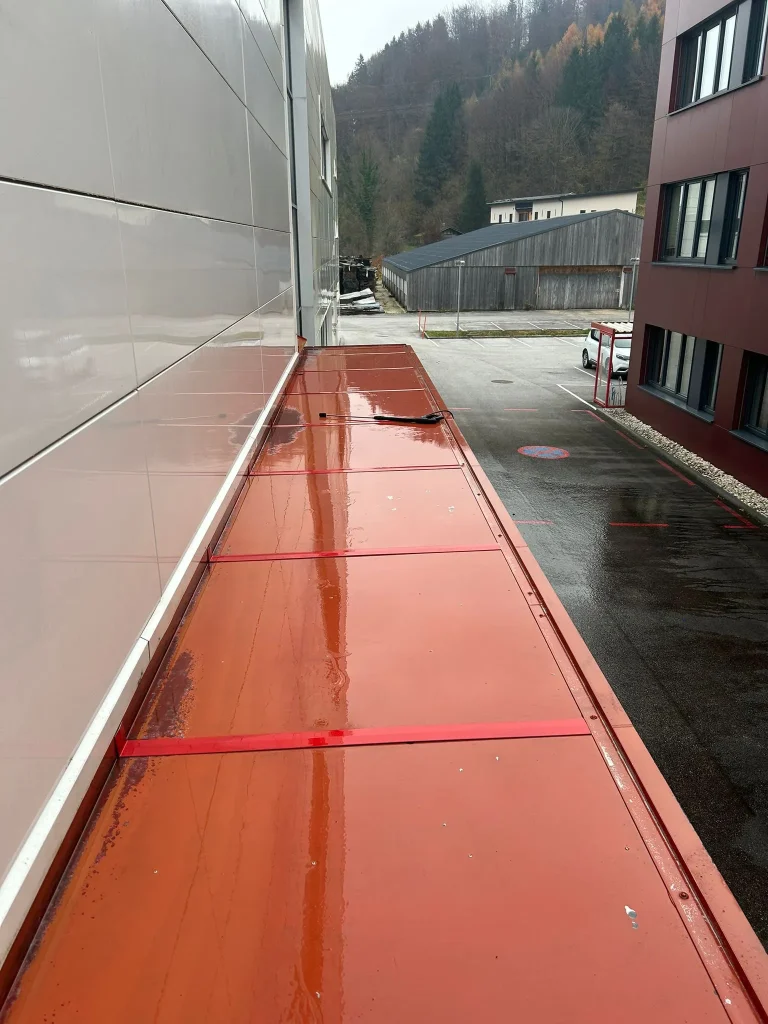 Fassadenreingung Wien - NAchher