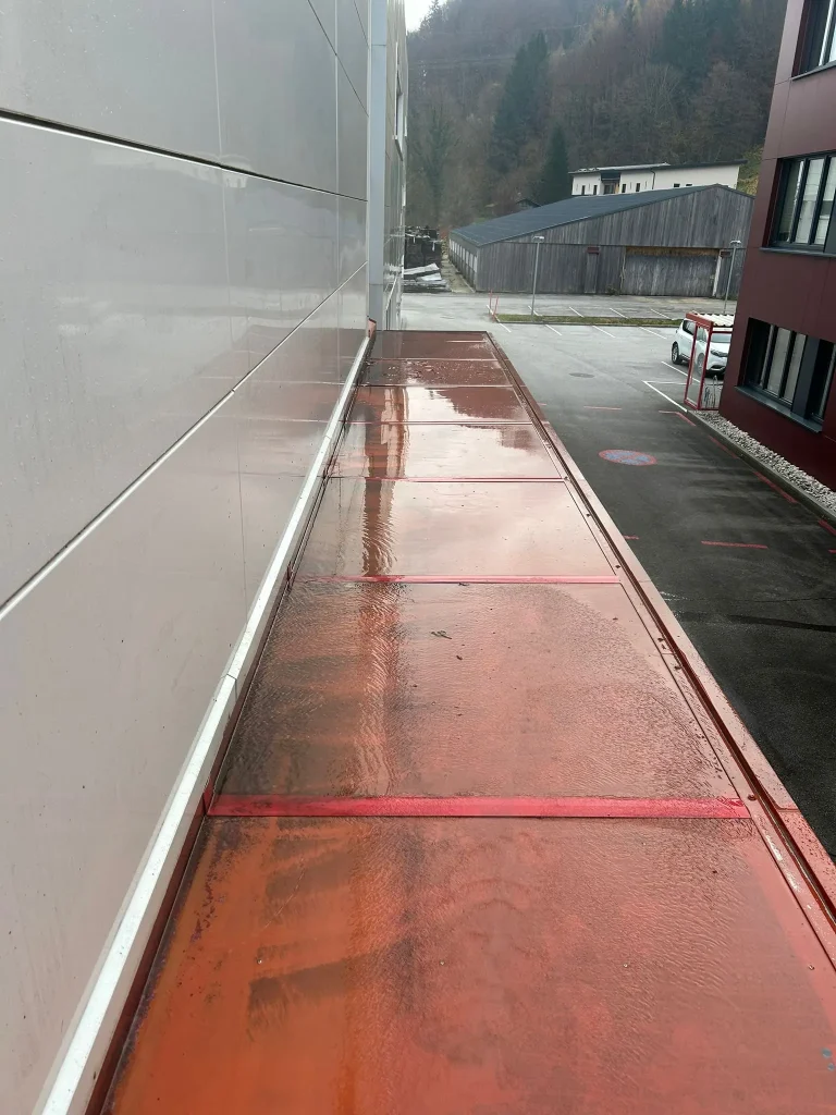 Fassadenreinigung Wien - Vorher