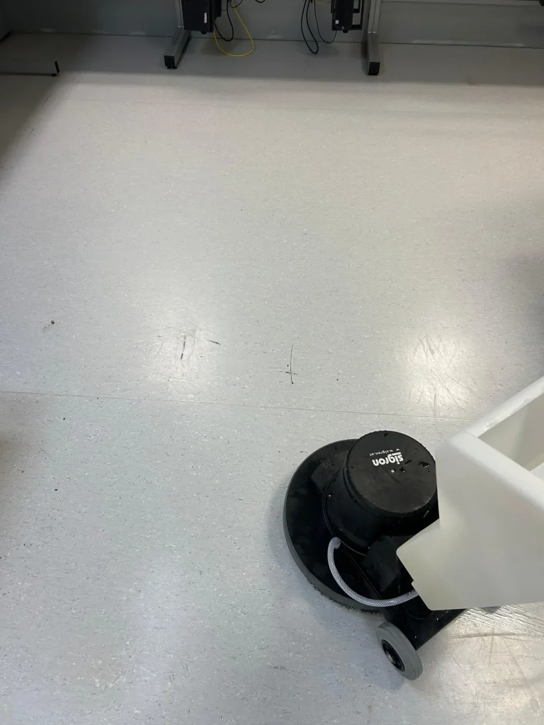 Gebäudereinigung Nachher