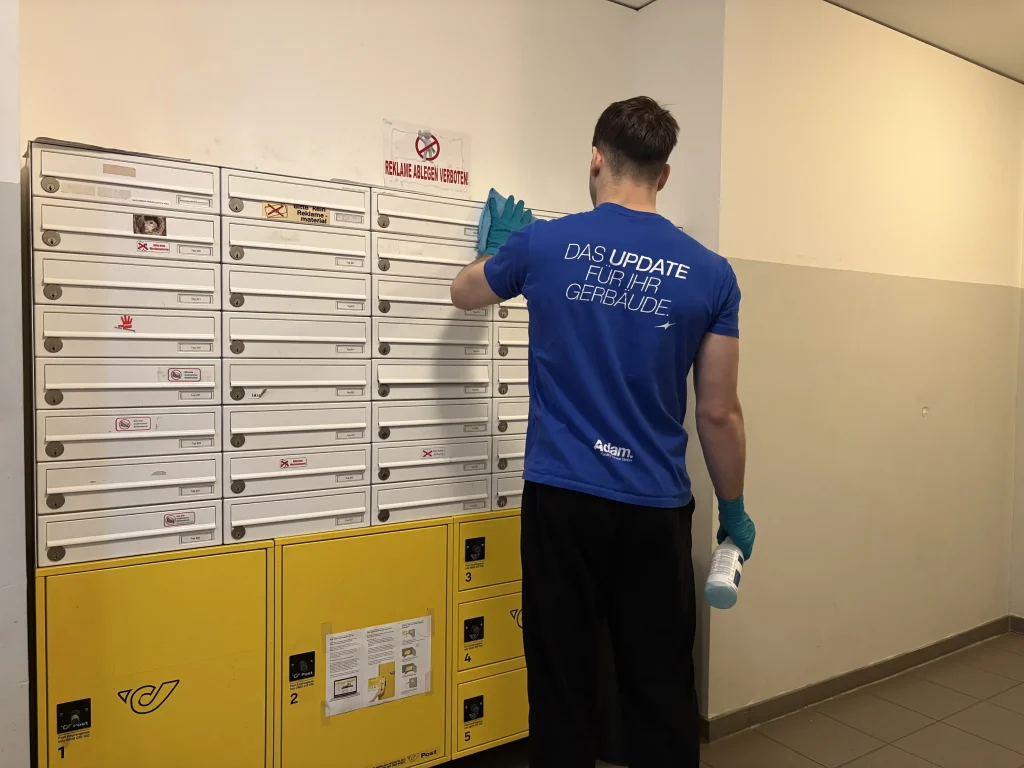 Gebäudereinigung Wien Stiegenhausreinigung