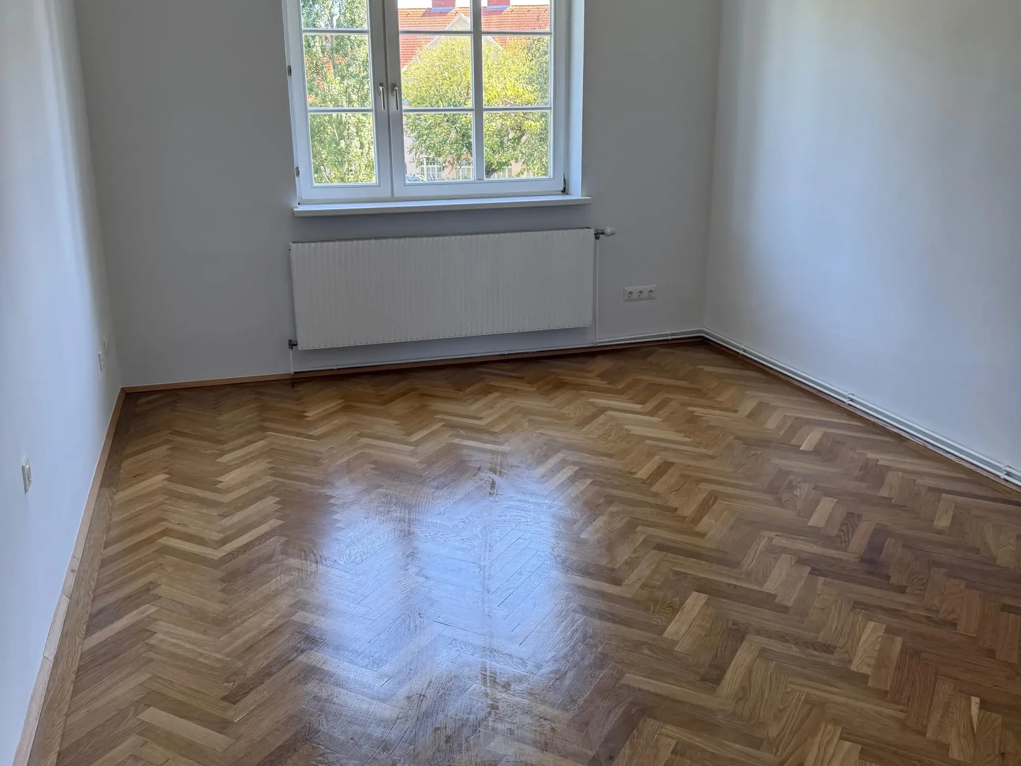 Messie Wohnung reinigen Wien Schlafzimmer