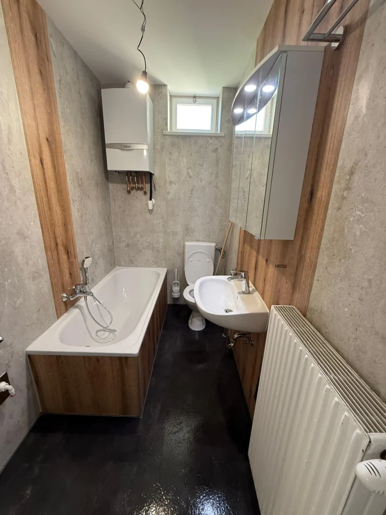 Messie wohnung Reinigen Wien Bad