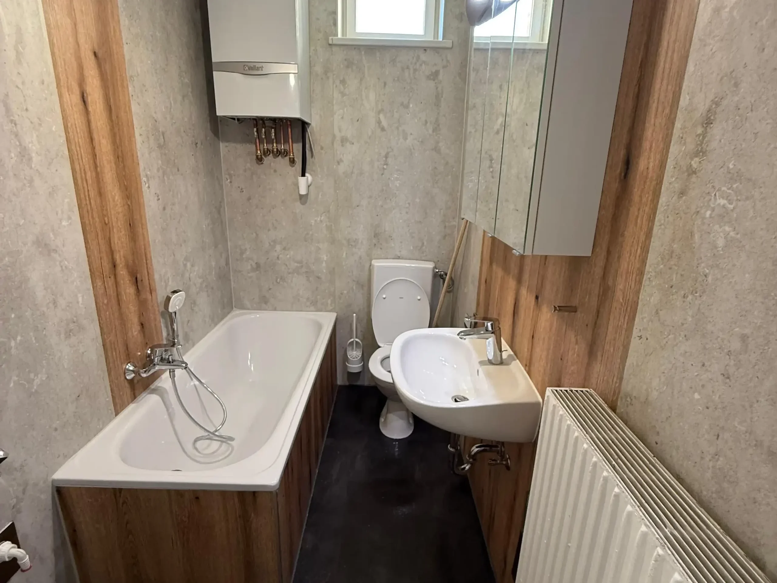 Messie wohnung Reinigen Wien Bad