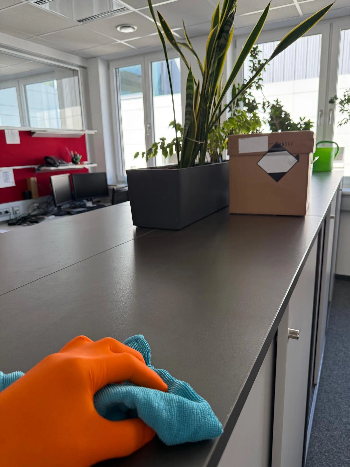 Reinigungsunternehmen