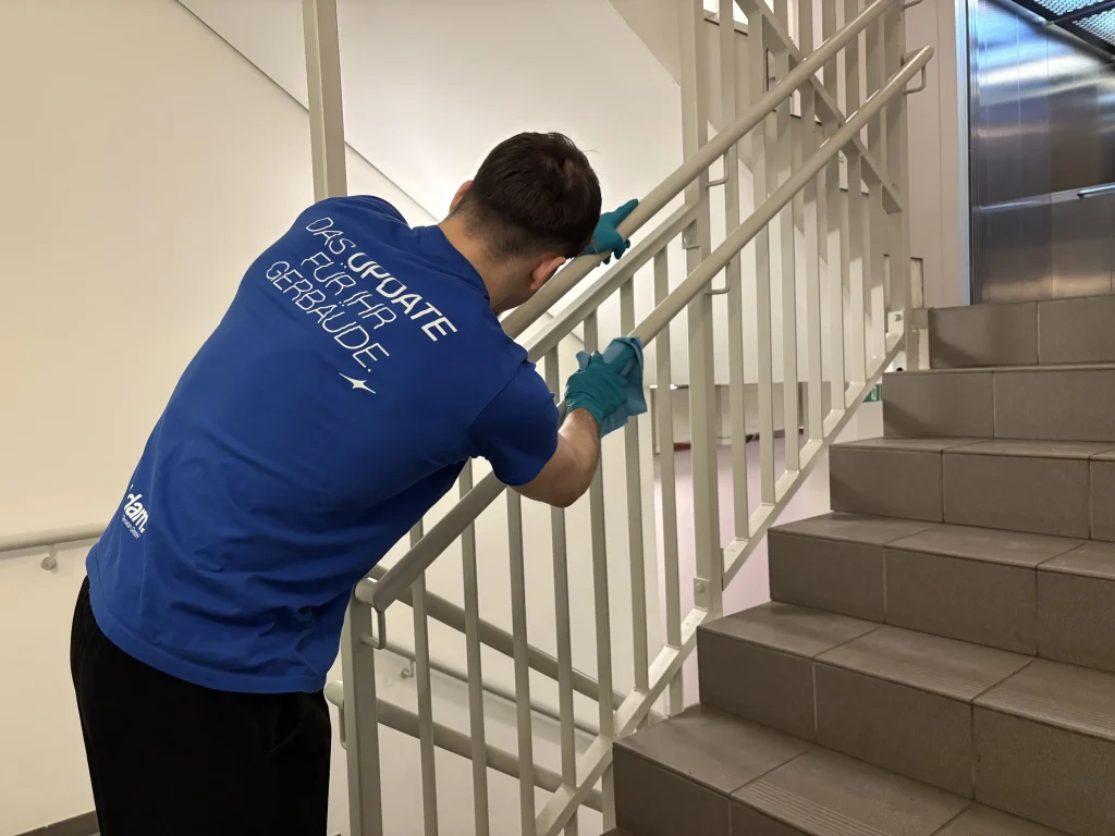 Stiegenhausreinigung Wien