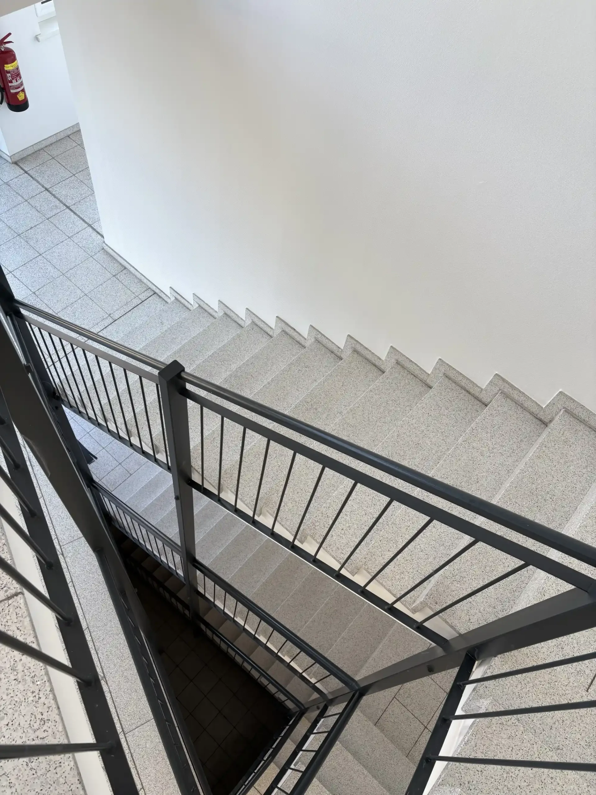 Stiegenhausreinigung