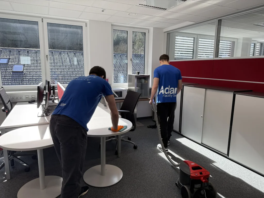 Büroreinigung Wien oberflächenreinigung