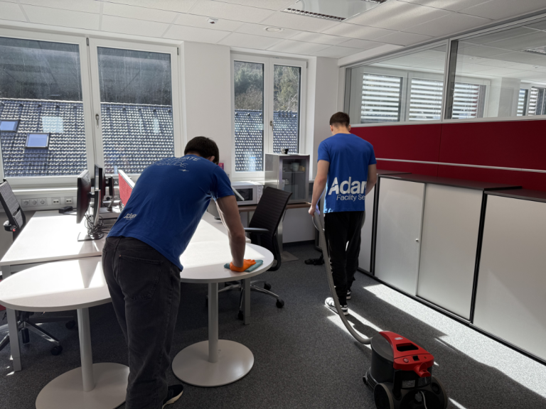 Reinigungsfirma Kosten